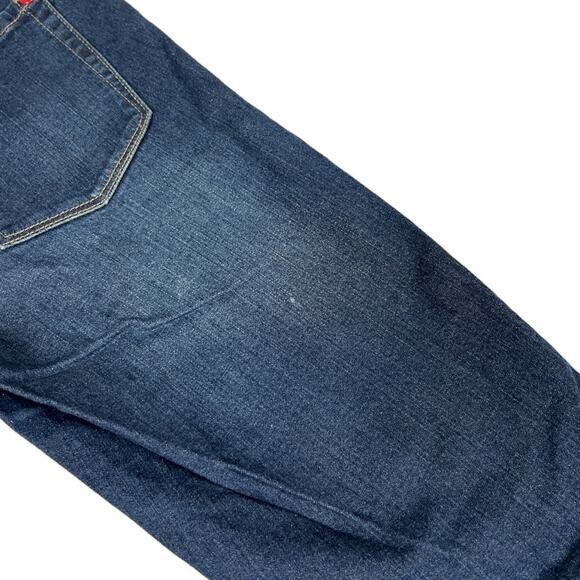 Bullhead Jeans High Rise Skinniest Dark Wash‎ Blue Denim Pants Women's 3 Juniors - Picture 9 of 11